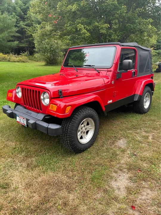 2004 Jeep TJ Wrangler - Image 2 of 14