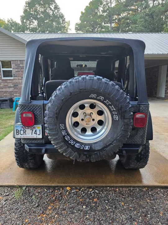 2004 Jeep TJ Wrangler - Image 4 of 7
