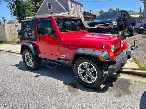 2004 Jeep Wrangler Sport