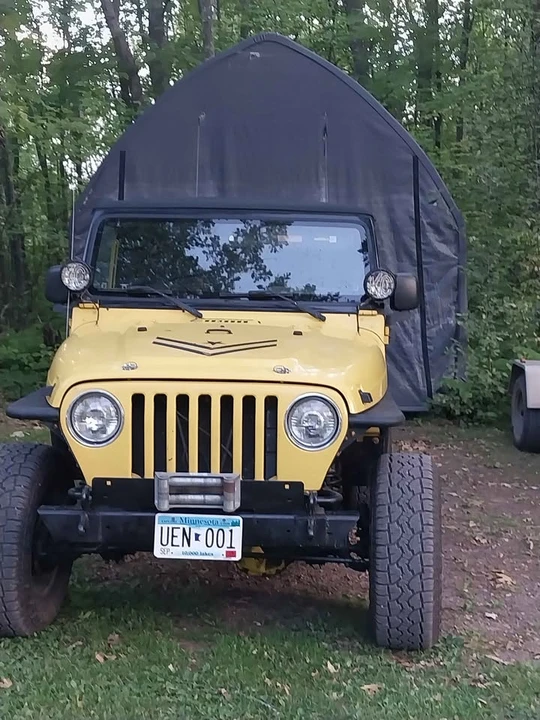 2004 Jeep TJ Wrangler - Image 4 of 4