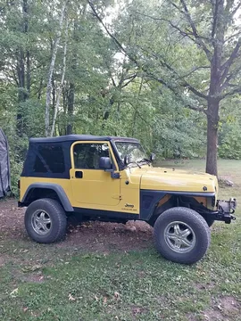 2004 Jeep Wrangler Sport