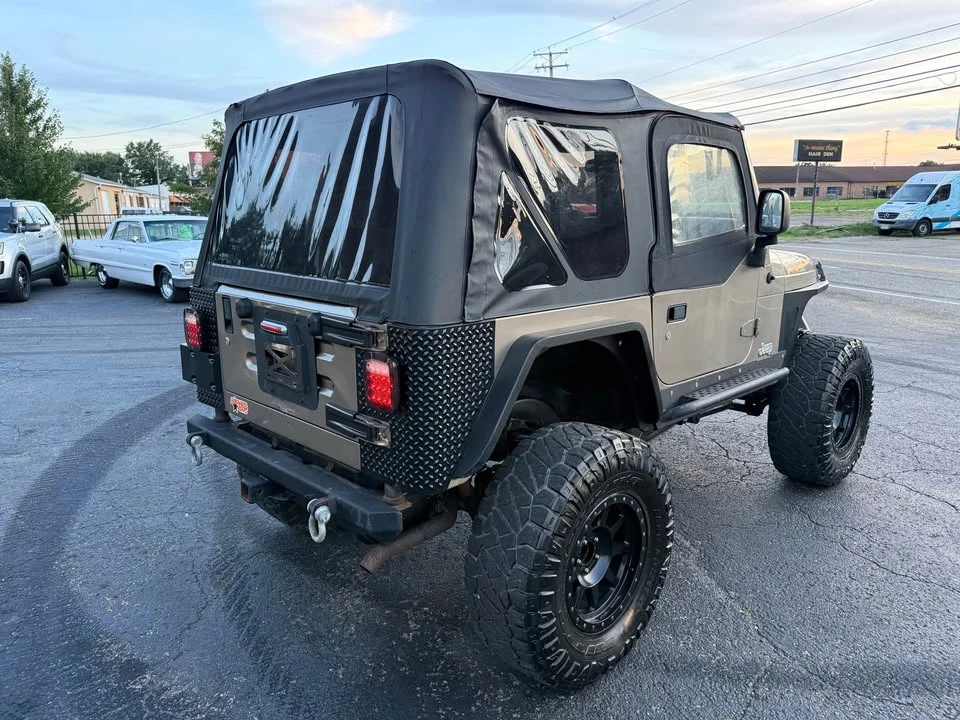 2004 Jeep TJ Wrangler - Image 4 of 18