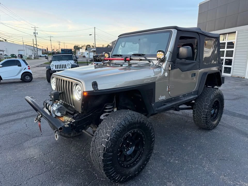 2004 Jeep TJ Wrangler - Image 9 of 18