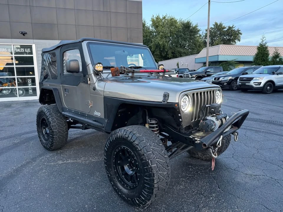 2004 Jeep TJ Wrangler - Image 2 of 18