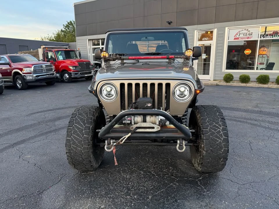 2004 Jeep TJ Wrangler - Image 8 of 18