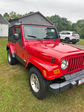2004 Jeep Wrangler Sport