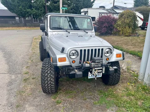 2004 Jeep Wrangler Sport