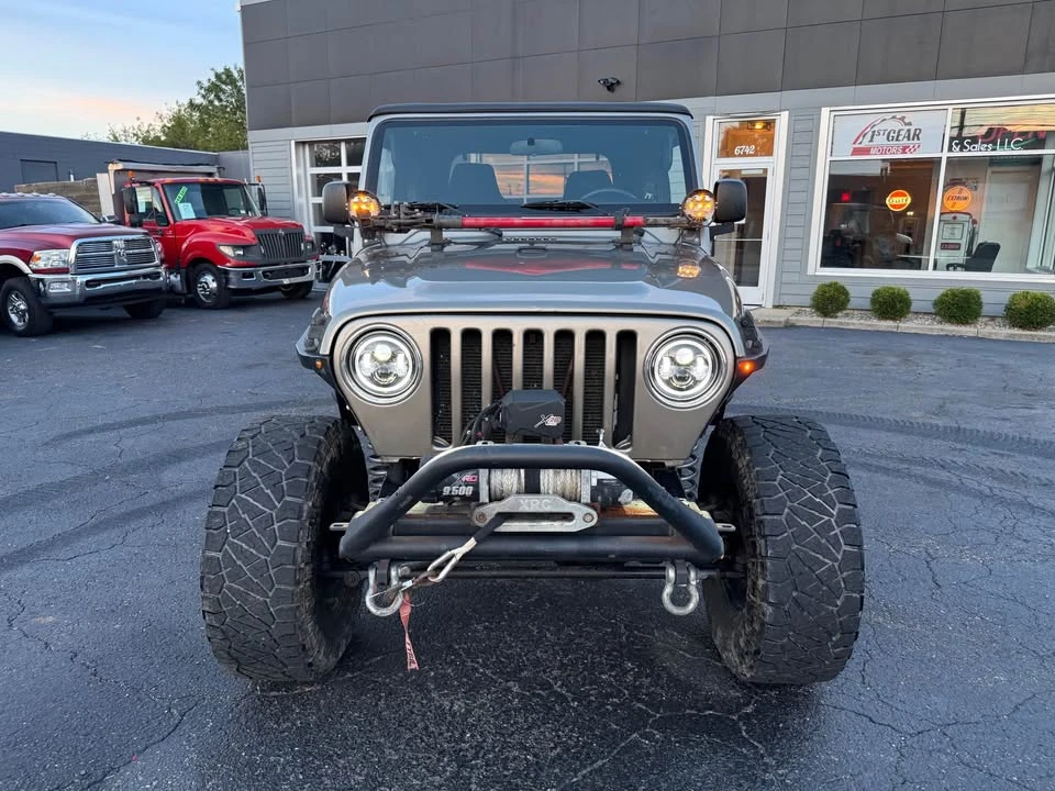 2004 Jeep TJ Wrangler - Image 10 of 18