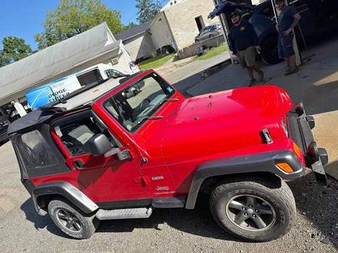 2004 Jeep Wrangler Sport