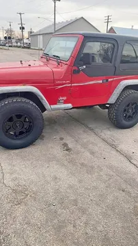 2004 Jeep Wrangler Sport