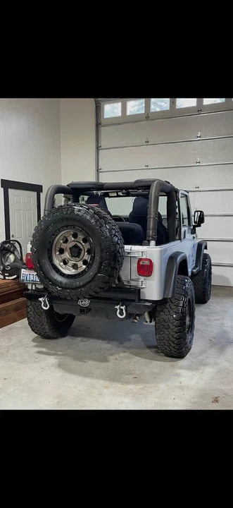 2004 Jeep TJ Wrangler - Image 3 of 4