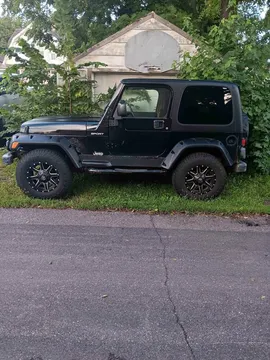 2004 Jeep Wrangler Sport