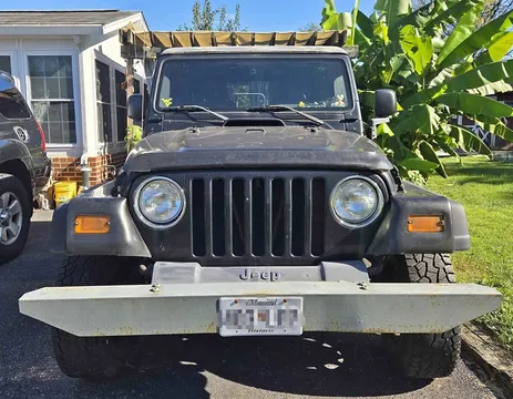 2004 Jeep Wrangler Sport