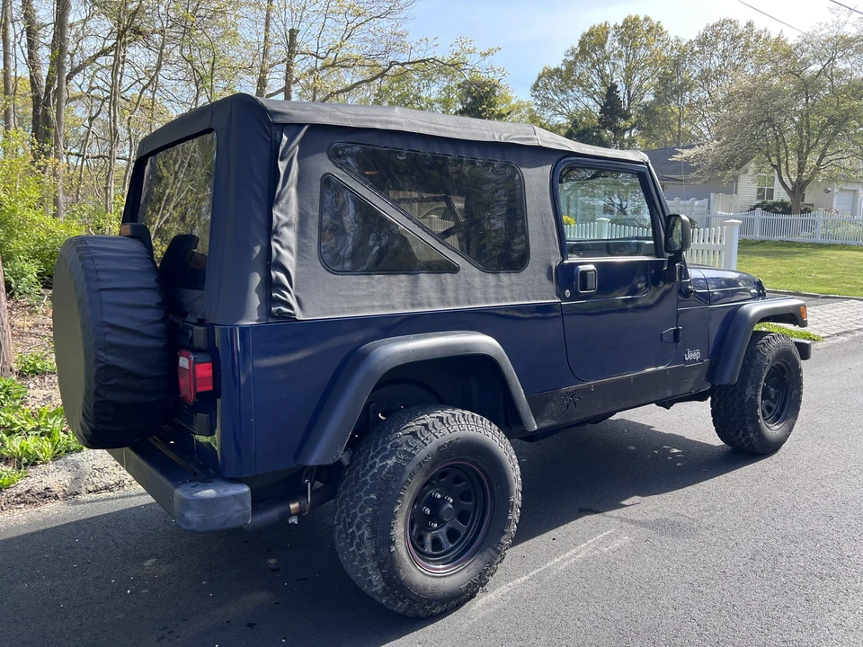 2004 Jeep TJ Wrangler - Image 9 of 31