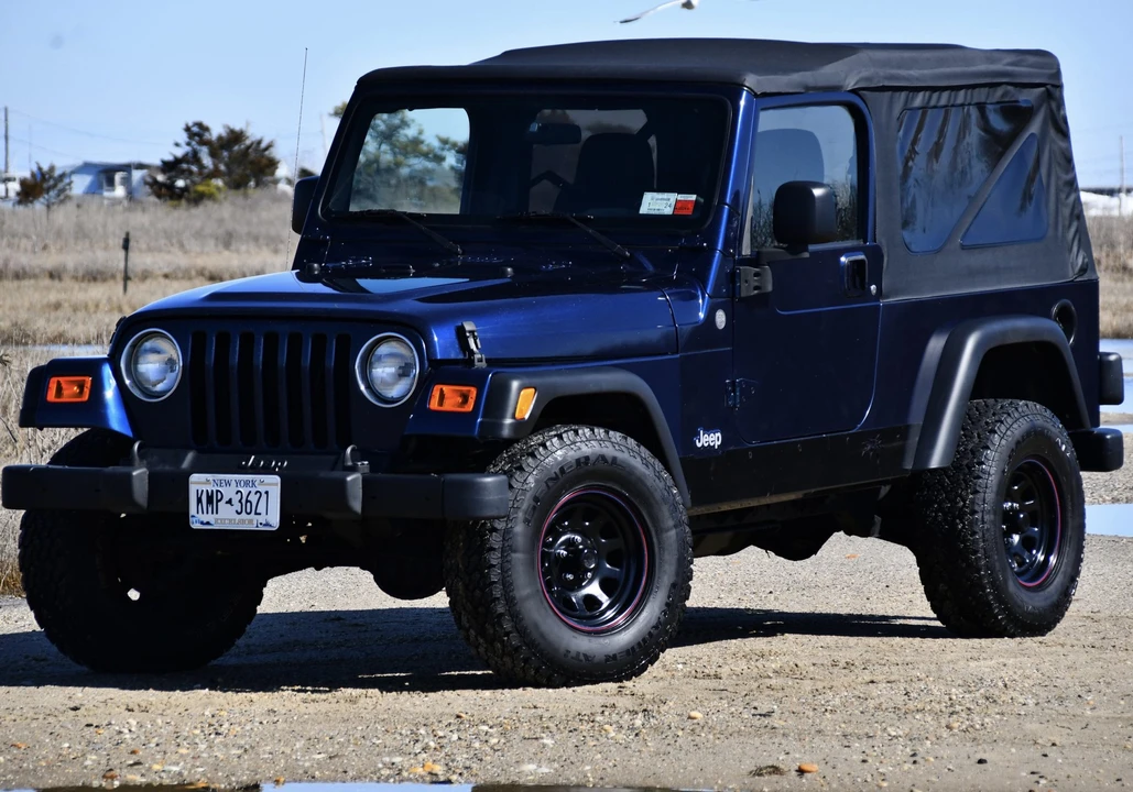 2004 Jeep TJ Wrangler - Image 3 of 31