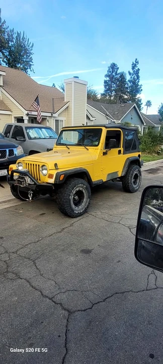 2004 Jeep TJ Wrangler - Image 3 of 7
