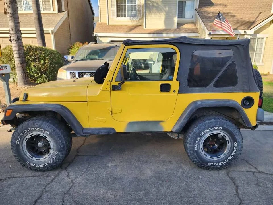 2004 Jeep TJ Wrangler - Image 5 of 7