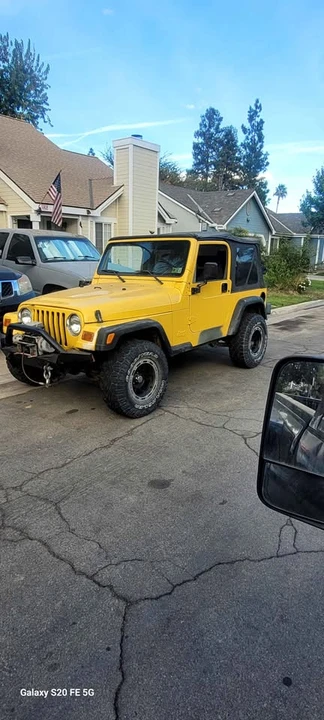 2004 Jeep TJ Wrangler - Image 2 of 7