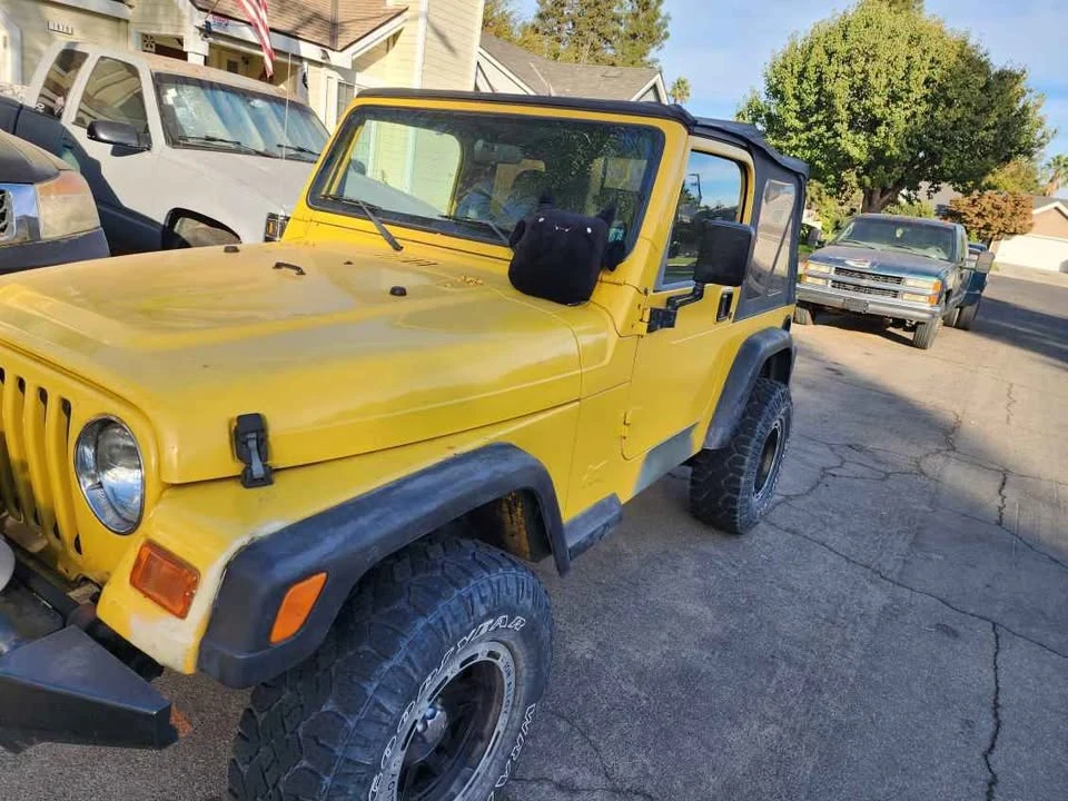 2004 Jeep TJ Wrangler - Image 7 of 7