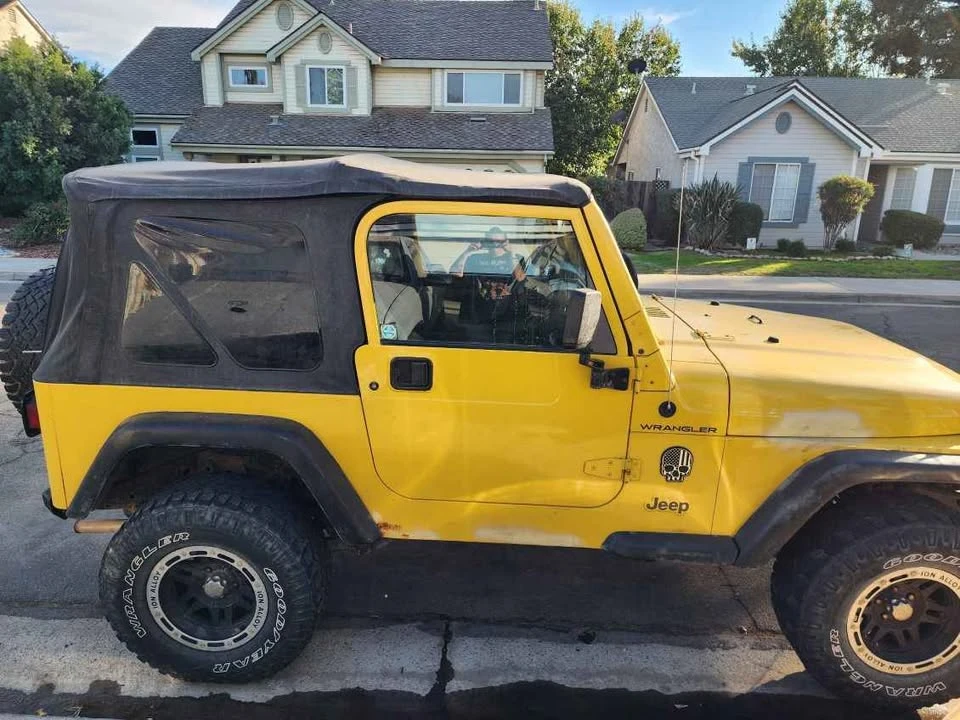 2004 Jeep TJ Wrangler - Image 6 of 7