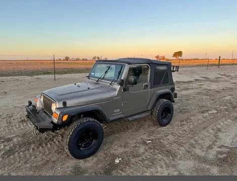 2004 Jeep Wrangler Sport Utility 2D