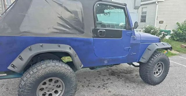 2004 Jeep Wrangler Sport Utility 2D