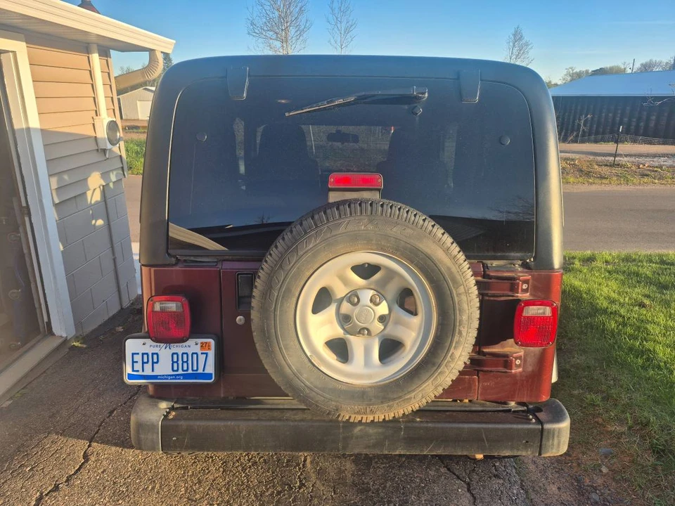 2004 Jeep TJ Wrangler - Image 4 of 6