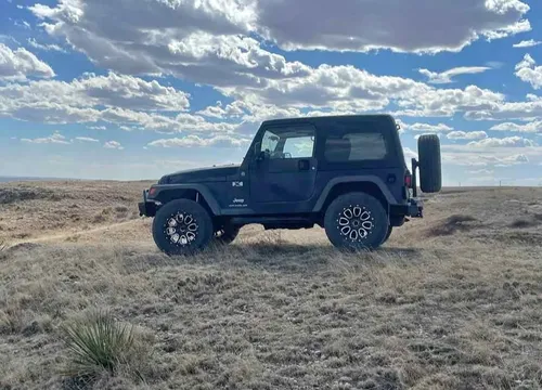 2004 Jeep Wrangler Sport X