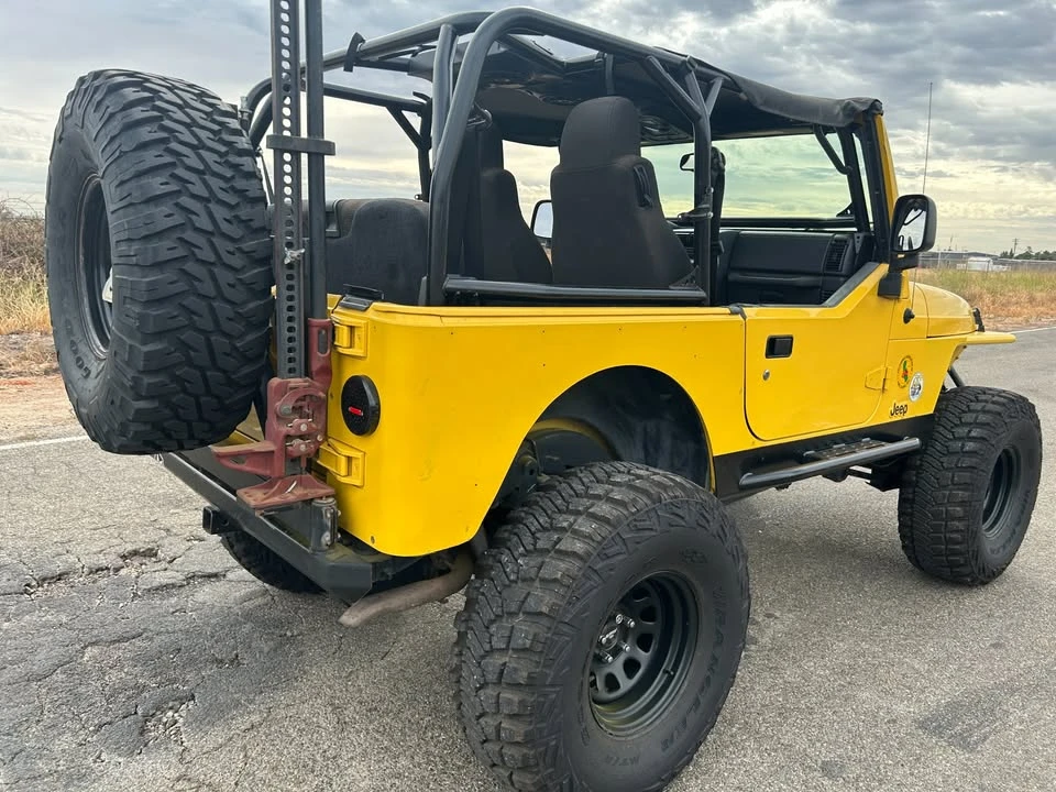 2004 Jeep TJ Wrangler - Image 8 of 16