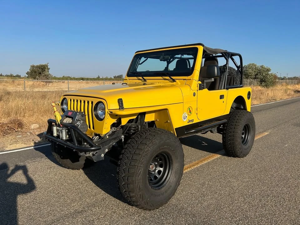 2004 Jeep TJ Wrangler - Image 2 of 16