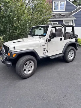 2004 Jeep Wrangler TJ Sport