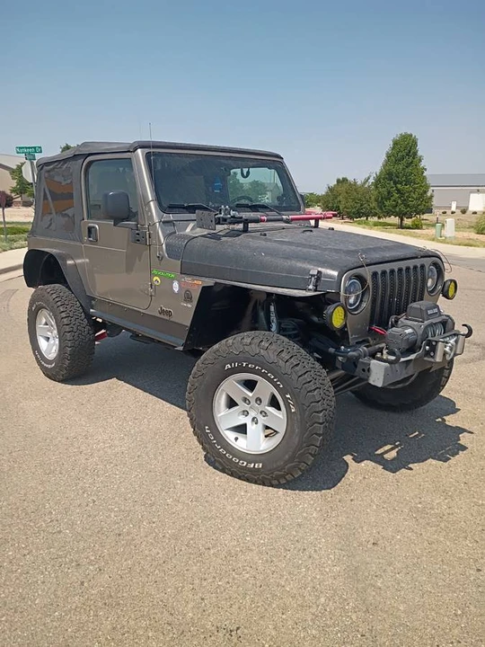 2004 Jeep TJ Wrangler - Image 4 of 18