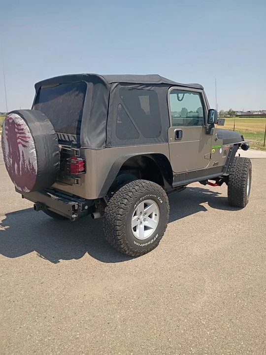 2004 Jeep TJ Wrangler - Image 3 of 18