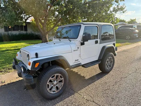 2004 Jeep Wrangler TJ Sport