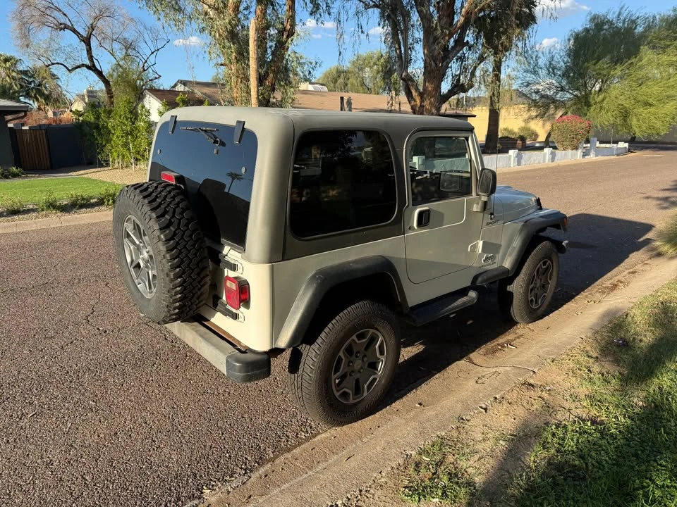 2004 Jeep TJ Wrangler - Image 3 of 5