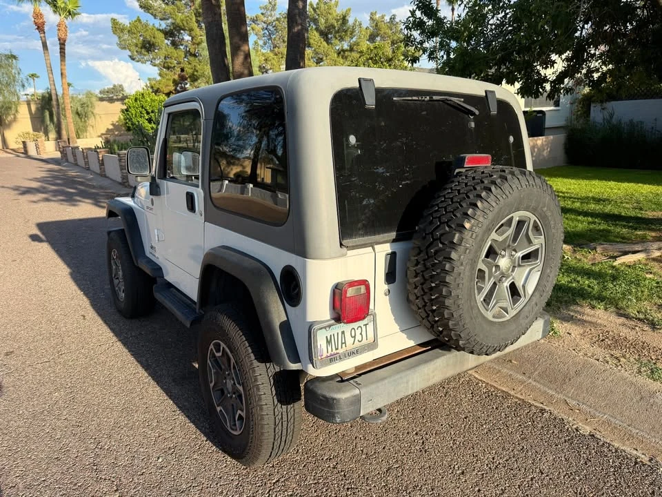2004 Jeep TJ Wrangler - Image 2 of 5