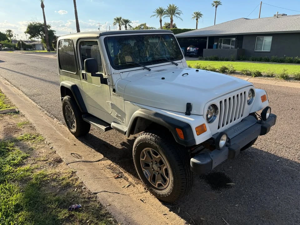 2004 Jeep TJ Wrangler - Image 4 of 5
