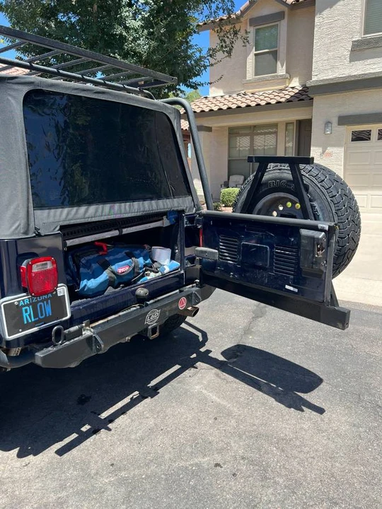 2004 Jeep TJ Wrangler - Image 16 of 21