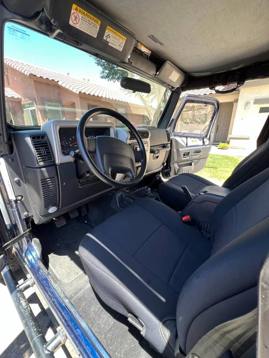 2004 Jeep TJ Wrangler - Image 7 of 21