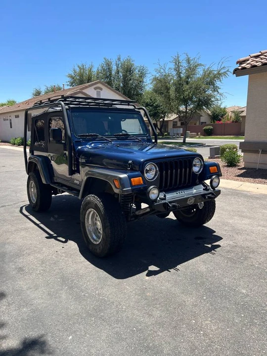 2004 Jeep TJ Wrangler - Image 2 of 21