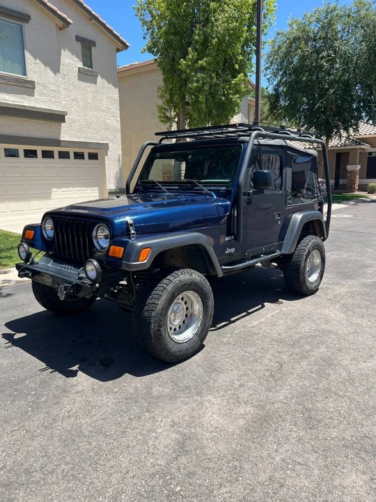 2004 Jeep TJ Wrangler - Image 3 of 21