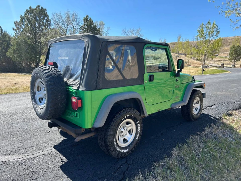2004 Jeep TJ Wrangler - Image 3 of 9