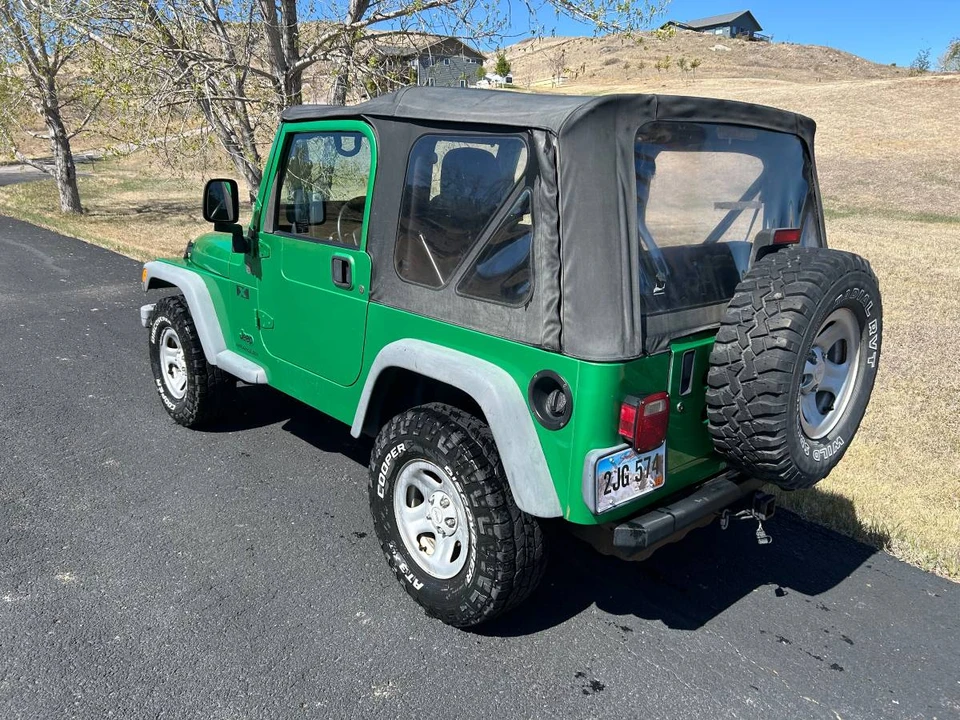 2004 Jeep TJ Wrangler - Image 2 of 9