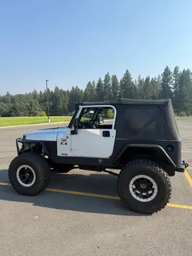 2004 Jeep Wrangler TJ Sport