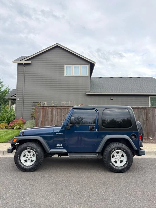 2004 Jeep TJ Wrangler - Image 5 of 20