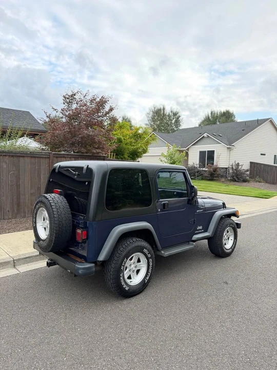 2004 Jeep TJ Wrangler - Image 3 of 20