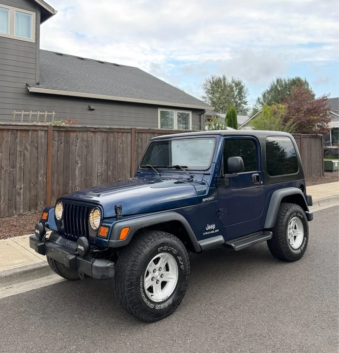 2004 Jeep TJ Wrangler - Image 4 of 20