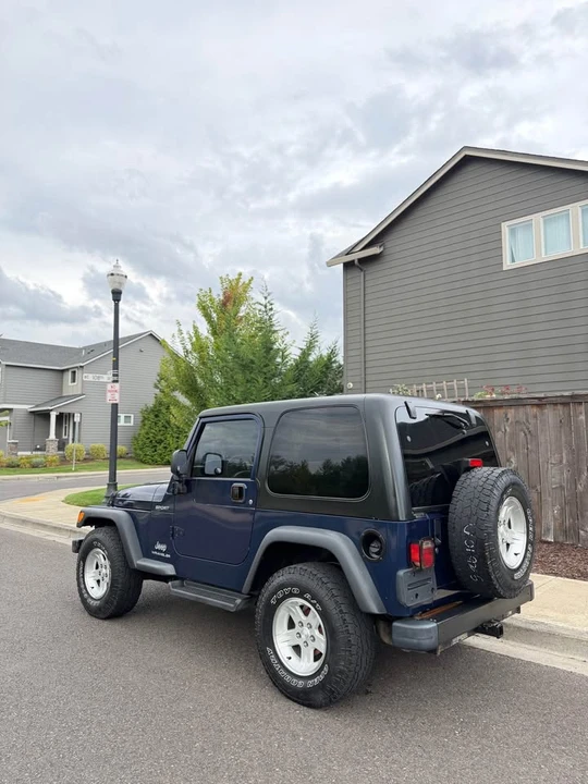 2004 Jeep TJ Wrangler - Image 6 of 20
