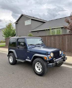 2004 Jeep Wrangler TJ