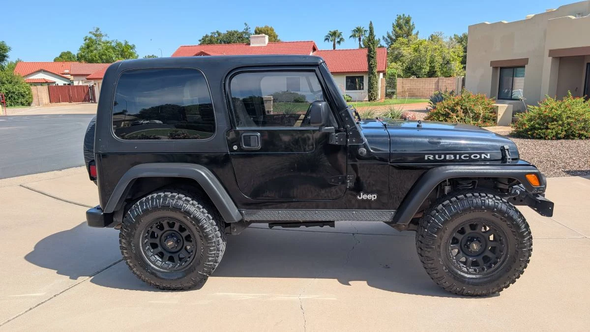 2004 Jeep TJ Wrangler - Image 4 of 14